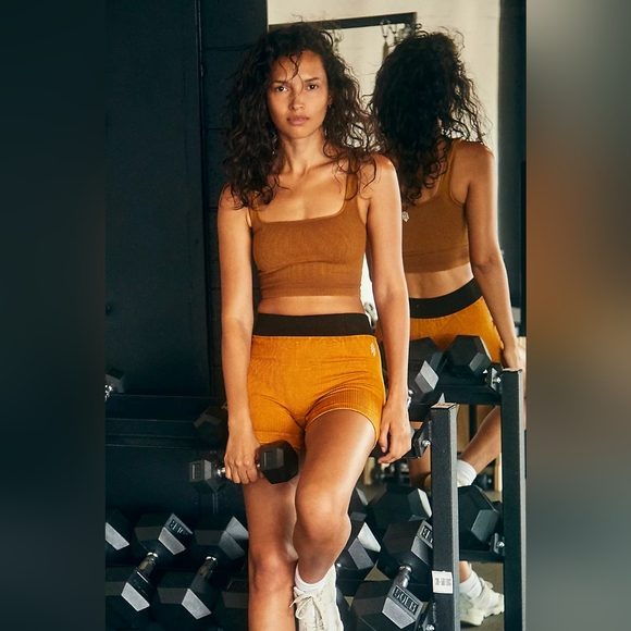 NEW FREE PEOPLE Happiness Runs Square Neck Tank size XS/S - Picture 8 of 11